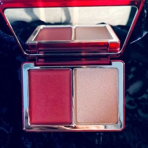 Natasha Denona Cupid Cheek Duo Cream Blush & Highlighter Full Size 0.6 oz Italy